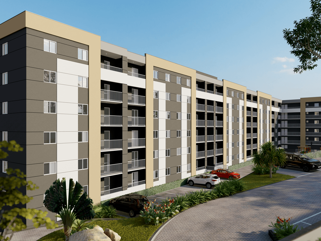 Residencial Alpes Clube