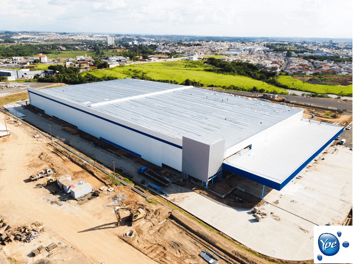 Galpão logistico Ypê